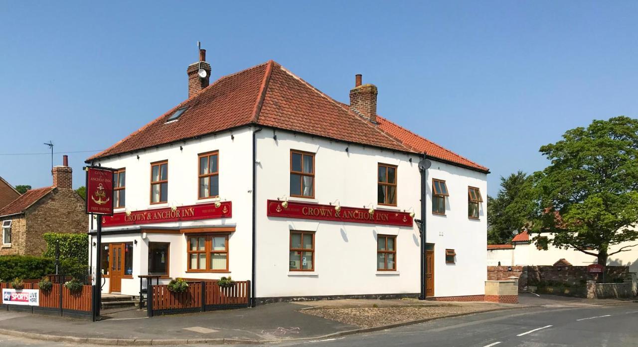Crown & Anchor Inn Brough  Exterior photo